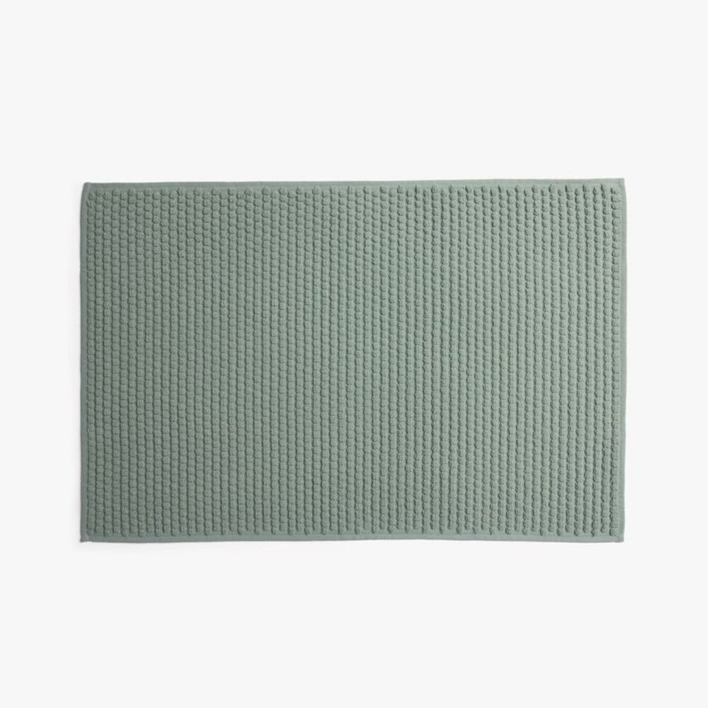 Parachute - Terry Dot Tub Mat Jade - Parachute Jade